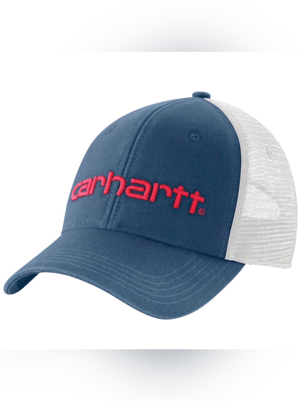 Carhartt Canvas Mesh-Back Logo Cap- Brand New